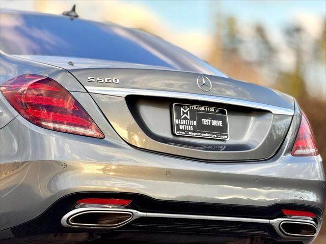 used 2020 Mercedes-Benz S-Class car, priced at $41,997