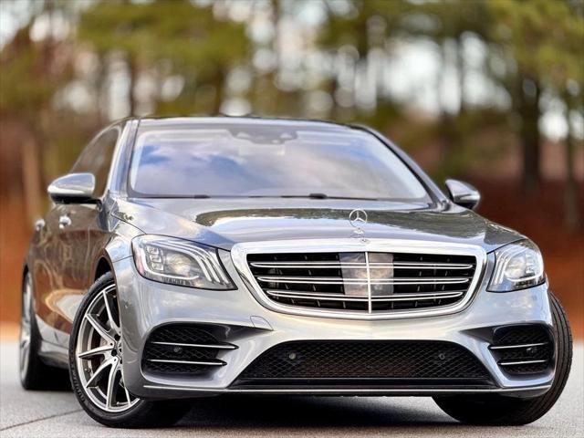 used 2020 Mercedes-Benz S-Class car, priced at $41,997