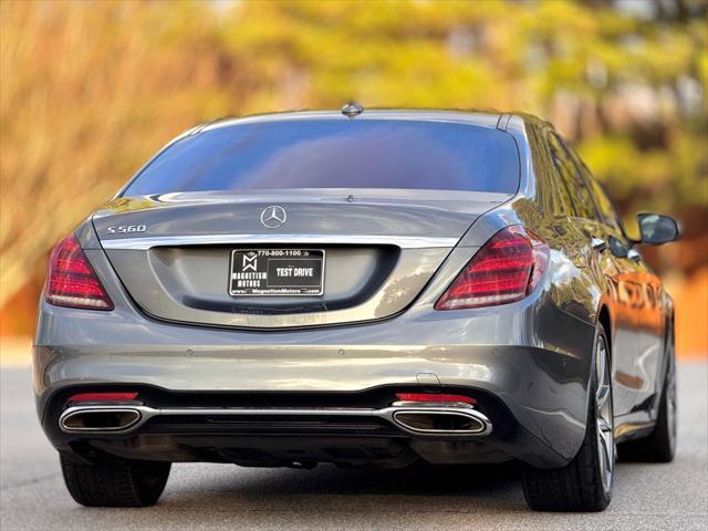 used 2020 Mercedes-Benz S-Class car, priced at $41,997