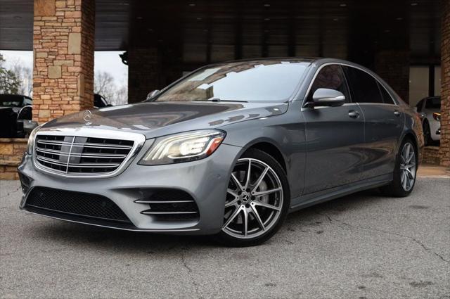 used 2020 Mercedes-Benz S-Class car, priced at $41,997