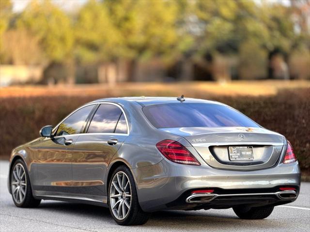 used 2020 Mercedes-Benz S-Class car, priced at $41,997