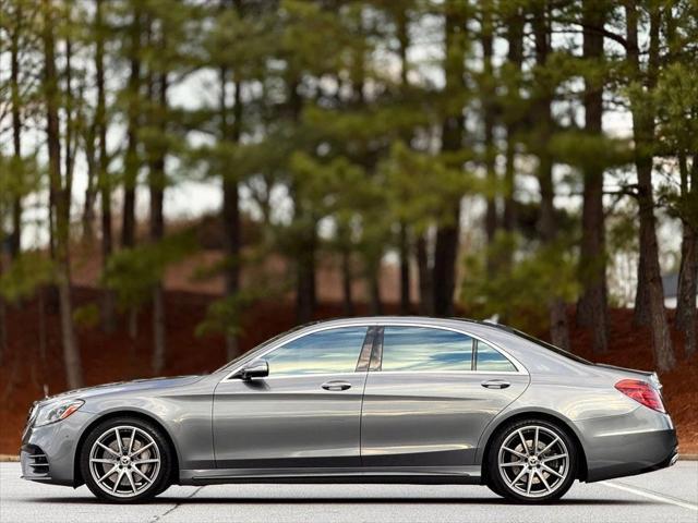 used 2020 Mercedes-Benz S-Class car, priced at $41,997