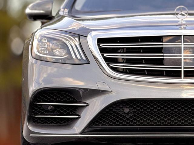 used 2020 Mercedes-Benz S-Class car, priced at $41,997