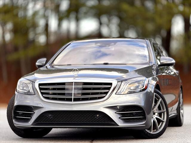 used 2020 Mercedes-Benz S-Class car, priced at $41,997