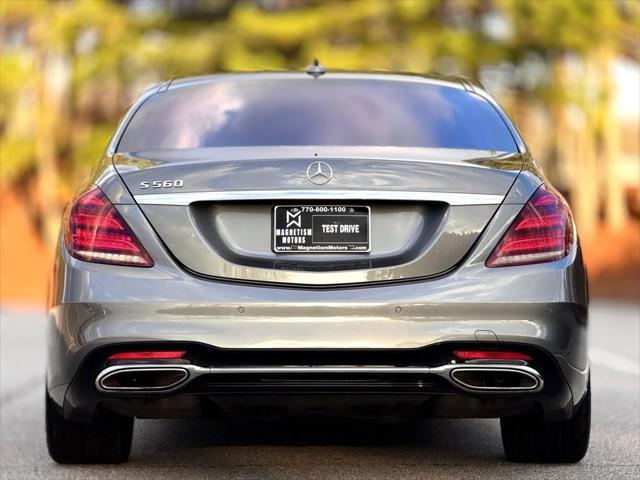 used 2020 Mercedes-Benz S-Class car, priced at $41,997