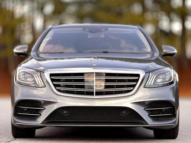 used 2020 Mercedes-Benz S-Class car, priced at $41,997