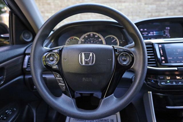 used 2017 Honda Accord car, priced at $15,997
