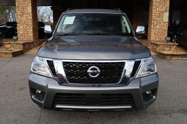 used 2020 Nissan Armada car, priced at $19,997