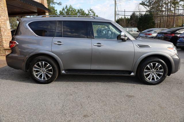 used 2020 Nissan Armada car, priced at $19,997