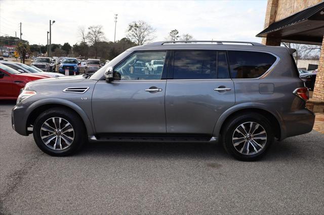 used 2020 Nissan Armada car, priced at $19,997