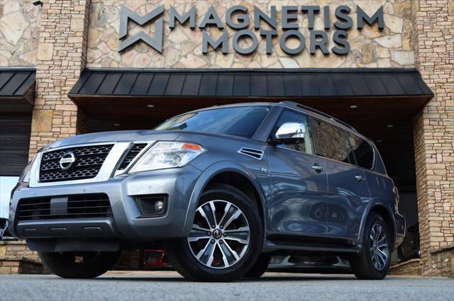 used 2020 Nissan Armada car, priced at $19,997