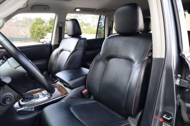 used 2020 Nissan Armada car, priced at $19,997