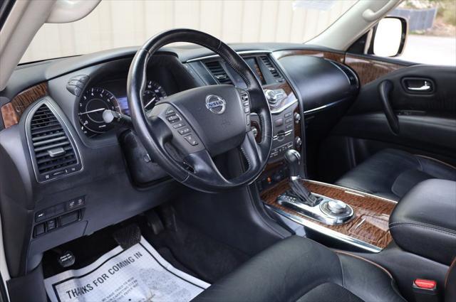 used 2020 Nissan Armada car, priced at $19,997