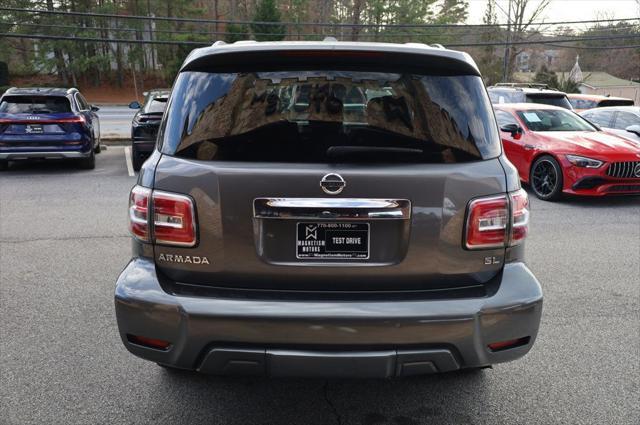 used 2020 Nissan Armada car, priced at $19,997