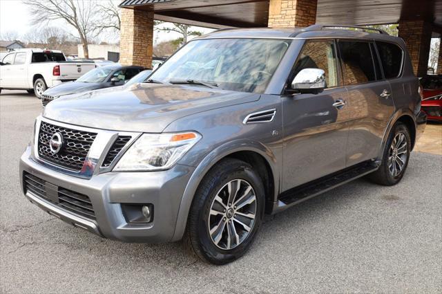 used 2020 Nissan Armada car, priced at $19,997