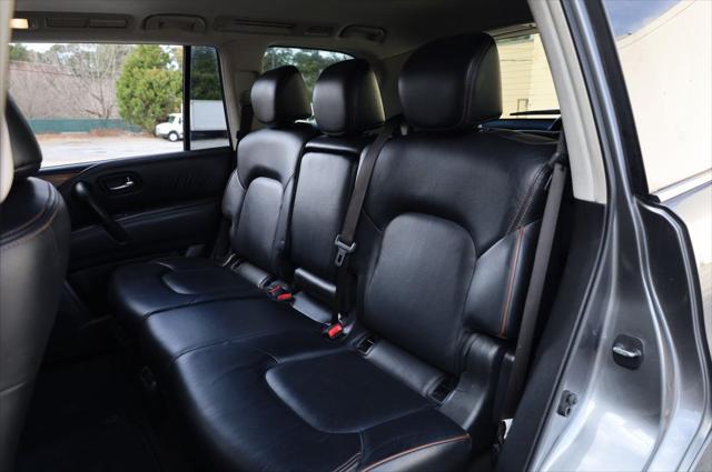 used 2020 Nissan Armada car, priced at $19,997