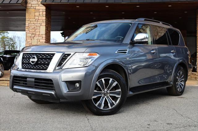 used 2020 Nissan Armada car, priced at $19,997