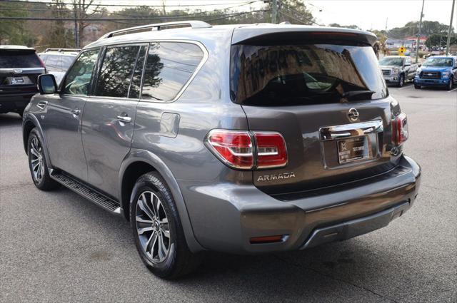 used 2020 Nissan Armada car, priced at $19,997