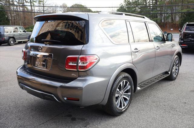 used 2020 Nissan Armada car, priced at $19,997