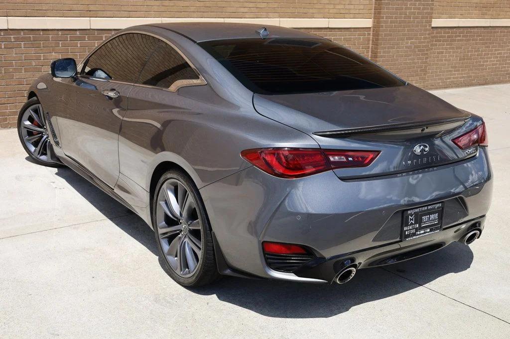used 2022 INFINITI Q60 car, priced at $37,997