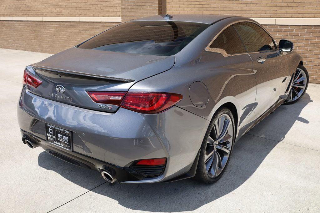used 2022 INFINITI Q60 car, priced at $36,997