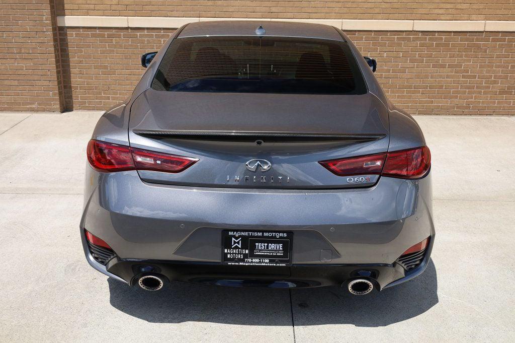 used 2022 INFINITI Q60 car, priced at $36,997