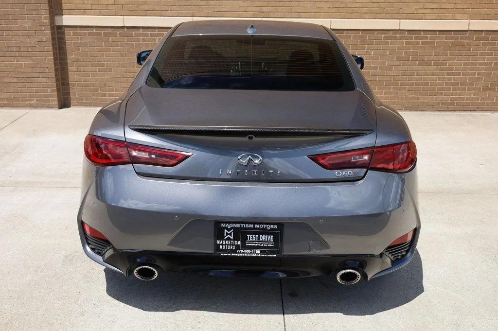 used 2022 INFINITI Q60 car, priced at $37,997