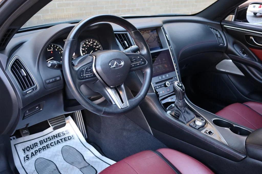 used 2022 INFINITI Q60 car, priced at $37,997