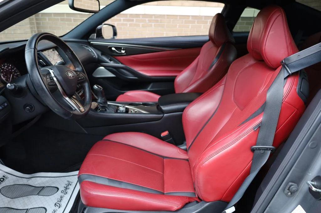 used 2022 INFINITI Q60 car, priced at $37,997