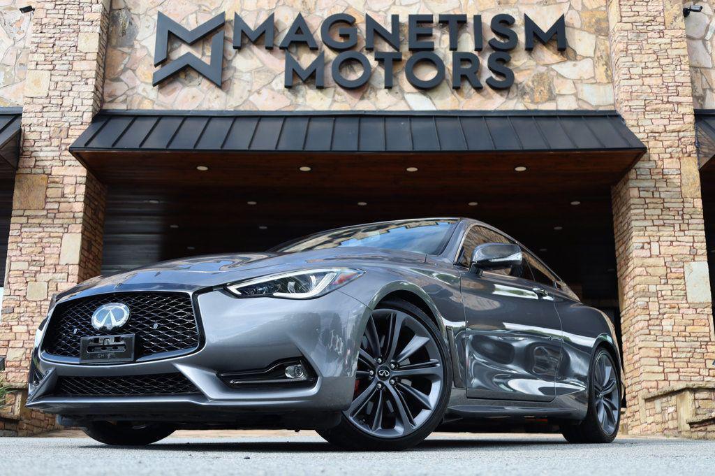 used 2022 INFINITI Q60 car, priced at $35,997