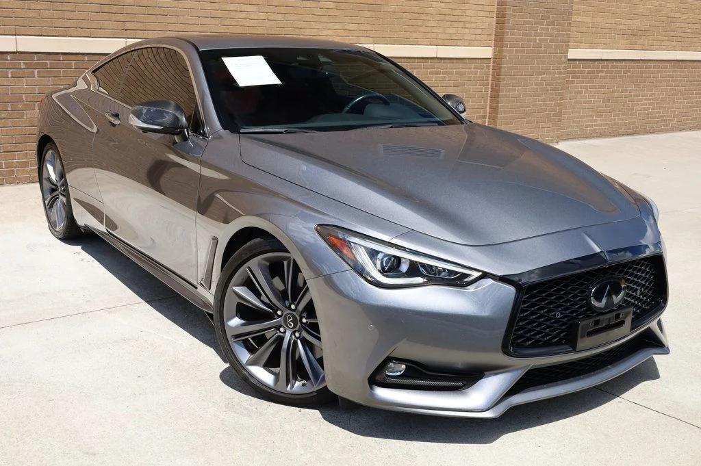 used 2022 INFINITI Q60 car, priced at $37,997