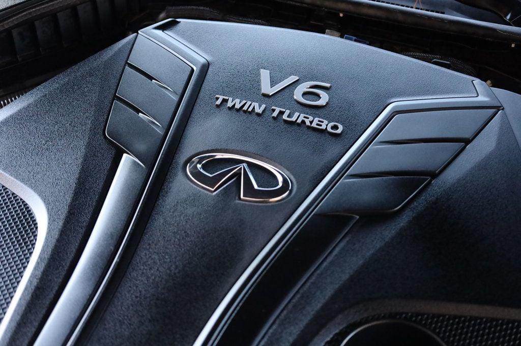 used 2022 INFINITI Q60 car, priced at $37,997