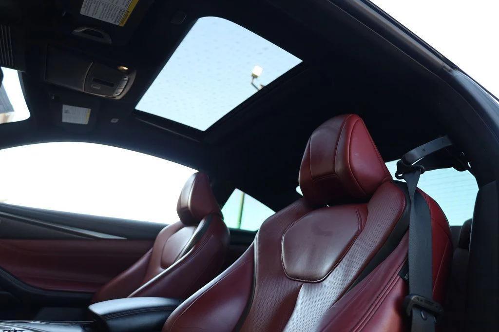 used 2022 INFINITI Q60 car, priced at $37,997