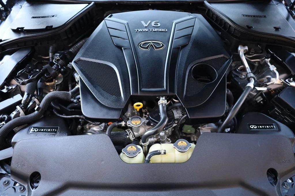used 2022 INFINITI Q60 car, priced at $37,997
