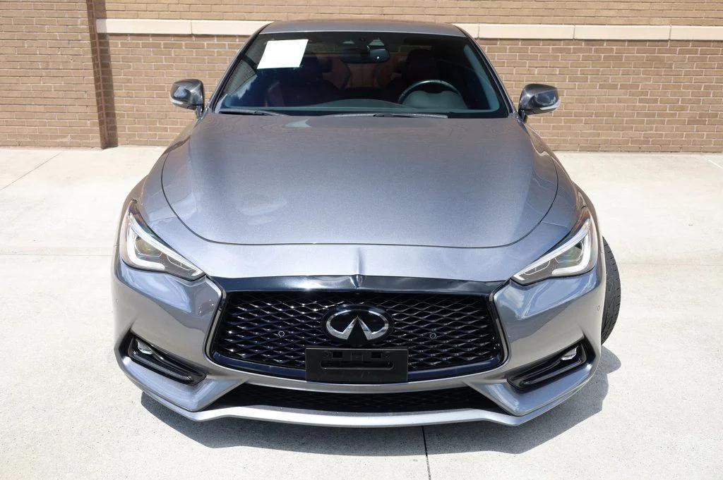 used 2022 INFINITI Q60 car, priced at $37,997
