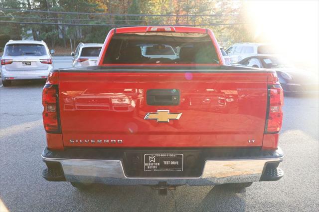 used 2016 Chevrolet Silverado 1500 car, priced at $21,997