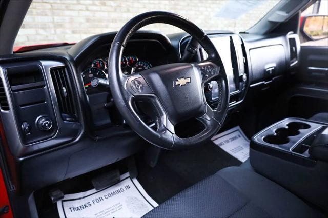 used 2016 Chevrolet Silverado 1500 car, priced at $21,997