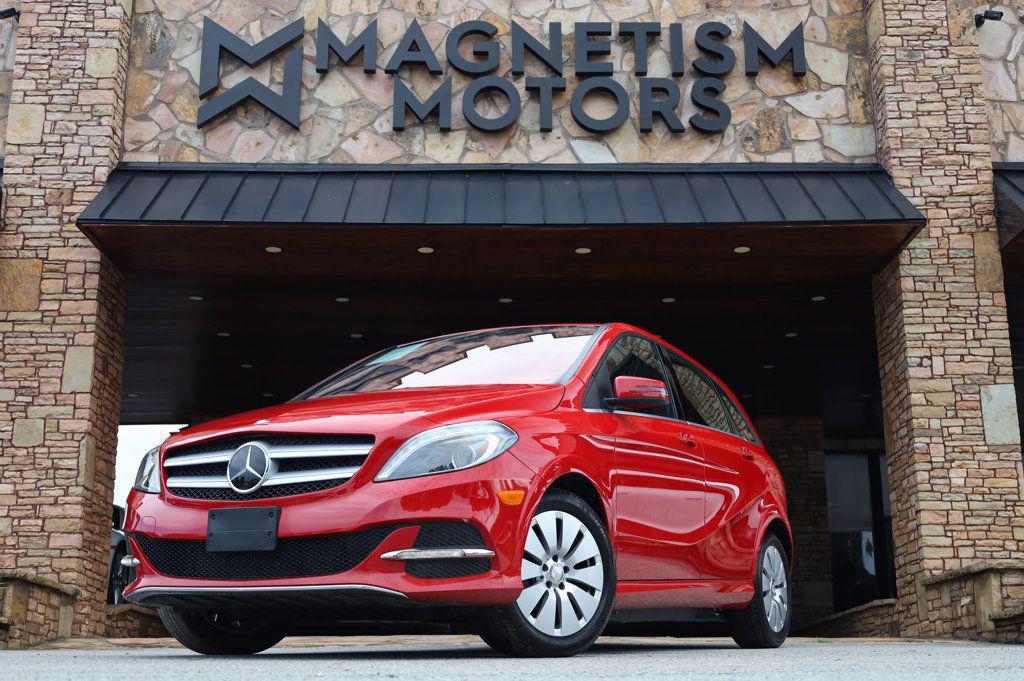 used 2017 Mercedes-Benz B-Class car, priced at $9,997
