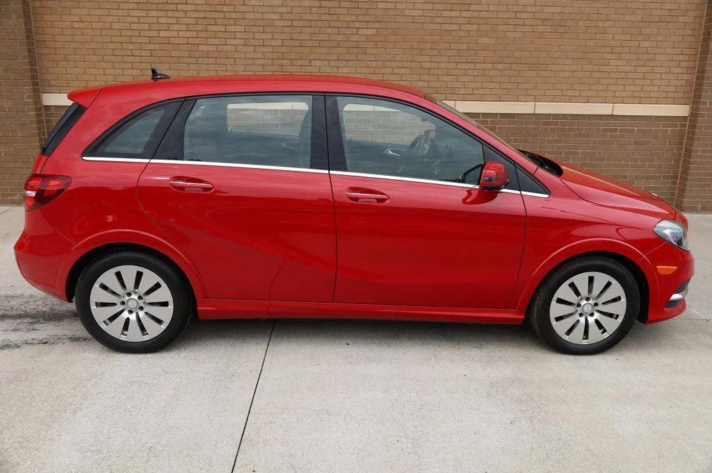 used 2017 Mercedes-Benz B-Class car, priced at $9,997
