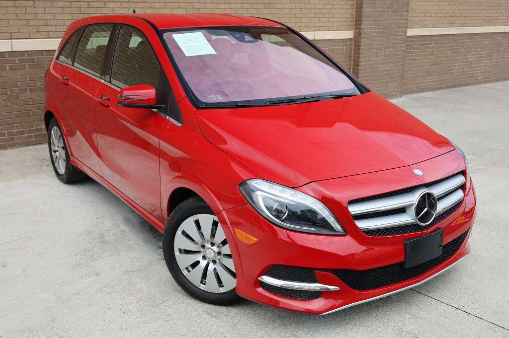 used 2017 Mercedes-Benz B-Class car, priced at $9,997