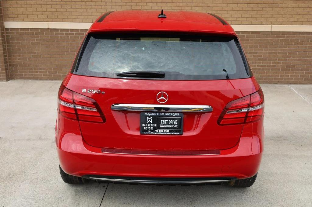 used 2017 Mercedes-Benz B-Class car, priced at $9,997