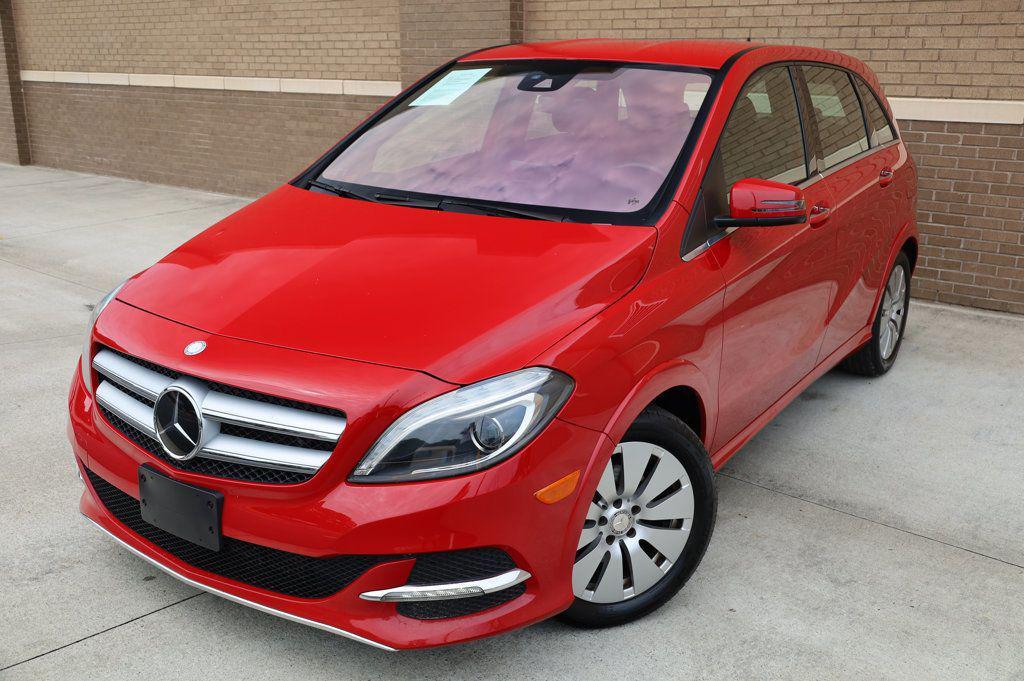 used 2017 Mercedes-Benz B-Class car, priced at $9,997