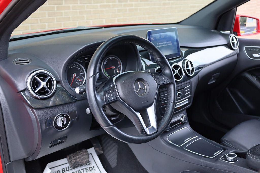 used 2017 Mercedes-Benz B-Class car, priced at $9,997