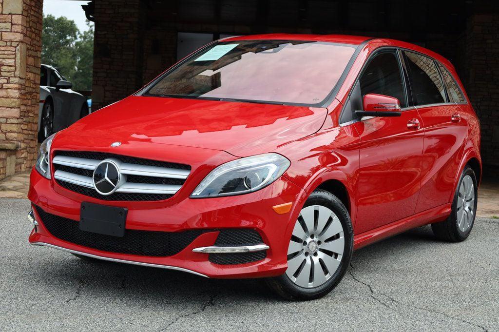 used 2017 Mercedes-Benz B-Class car, priced at $9,997