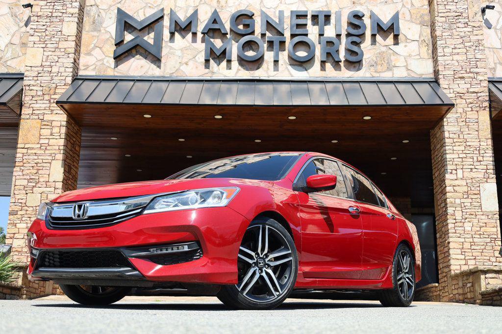 used 2017 Honda Accord car, priced at $10,997