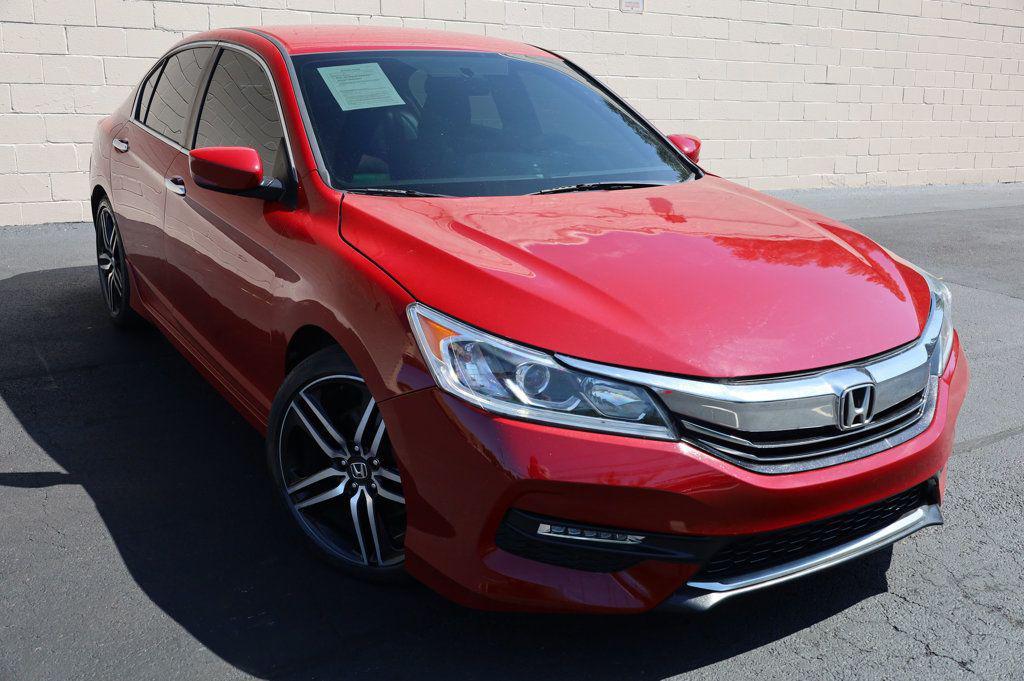 used 2017 Honda Accord car, priced at $10,997
