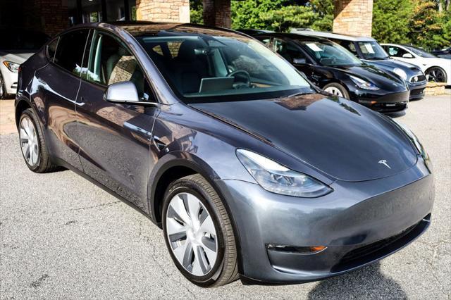 used 2023 Tesla Model Y car, priced at $28,997