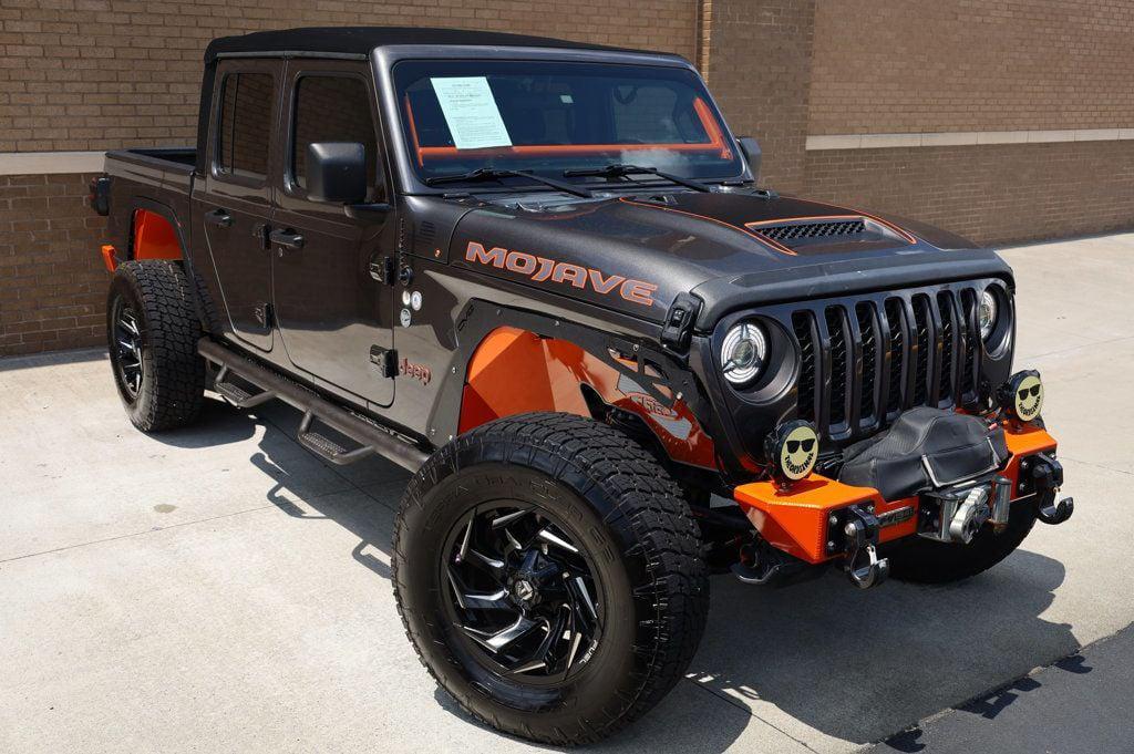 used 2021 Jeep Gladiator car, priced at $38,997