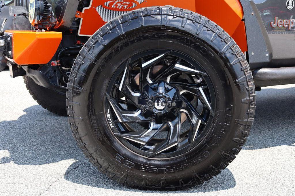 used 2021 Jeep Gladiator car, priced at $38,997