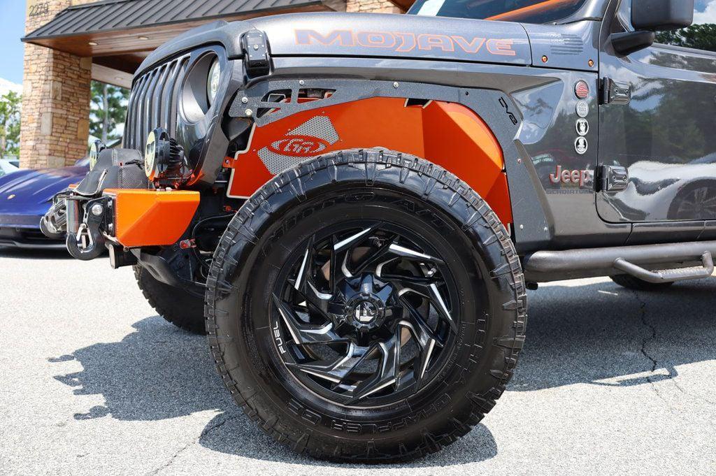 used 2021 Jeep Gladiator car, priced at $38,997